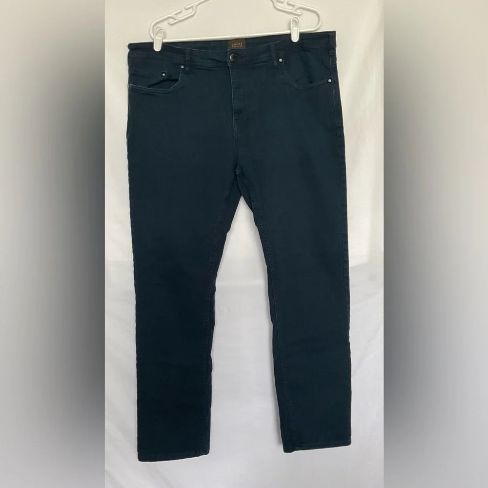 Jachs Blue Straight Jeans Classic Denim